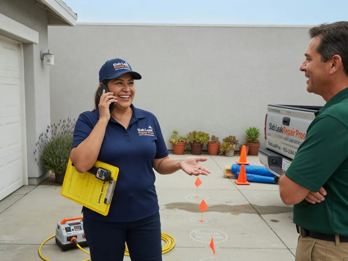 Slab Leak Repair Happy Valley, OR FAQs